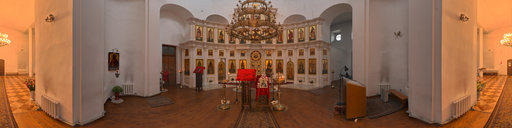  Панорама церкви Димитрия Солунского 