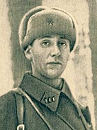 Командир сводного отряда войск подполковник П.И. Воробьев